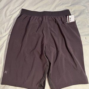 Lululemon 10" Running Shorts | Men's Size L | Lined | Black
